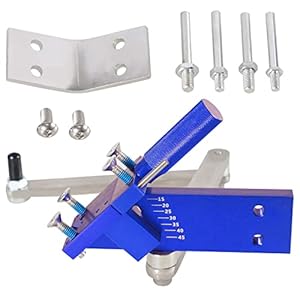 Ractop RACTOP 15°-45° Rasenmäher-Klingenschärfer