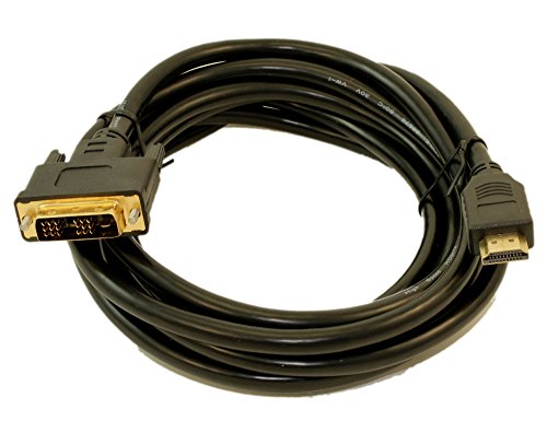 MyCableMart 10ft HDMI/DVI-D Combination Cable (30 AWG Gold Plated