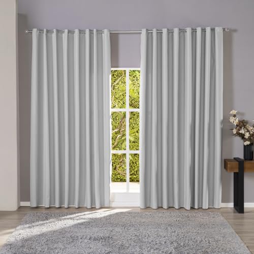 Cortina tecido grosso jacquard, ótima durabilidade