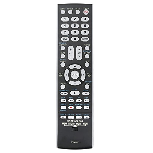 New Ct-90302 Ct90302 Replace Remote Control Fit For Toshiba Tv 32Av502Rz 40Rv525U 22Av500U 26Av52Rz 32Av50Su 32Cv510U 32Rv525R 37Av52 37Av502R 40G300U 42Rv535 46G300U 52Rv530 40G300U1 #TOP5