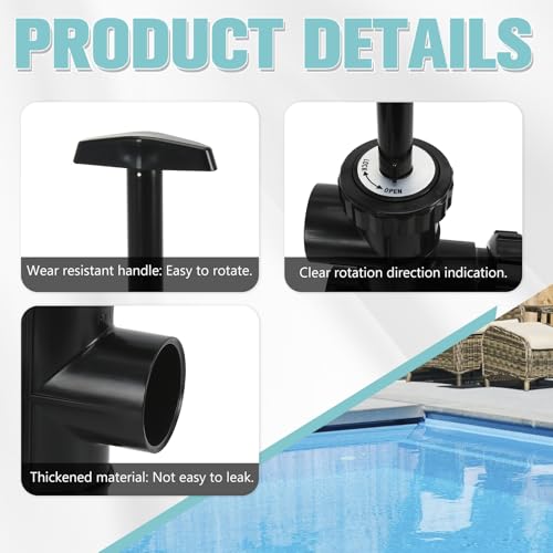 Image of SP0410X502S 2-Inch Slide Valve Backwash Assembly Compatible with Hayward Pro-Grid and Micro-Clear D.E. Filters