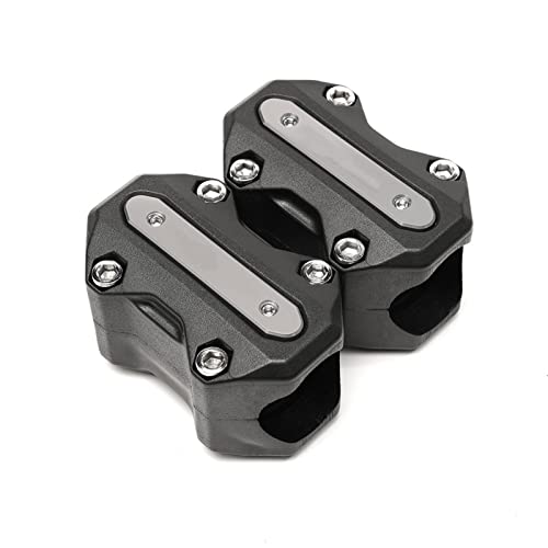 Garde pare-chocs de moto pour Versys 1000X300 bloc anti-chute titanium
