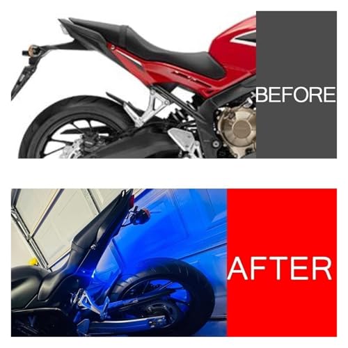 Support de Plaque Honda CB650F pour Épurer l'Arrière de la Moto