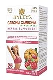 HYLEYS Tea Garcinia Cambogia Green Tea with Cranberry Flavor - 25 Tea Bags (12 Pack - 300 Tea Bags Total)