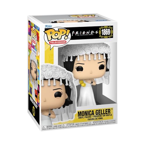 Funko Pop! TV: Friends - Monica Geller- Figura in Vinile da Collezione - Idea Regalo - Merchandising Ufficiale - Giocattoli per Bambini e Adulti - Comedy Fans - Figura per i Collezionisti