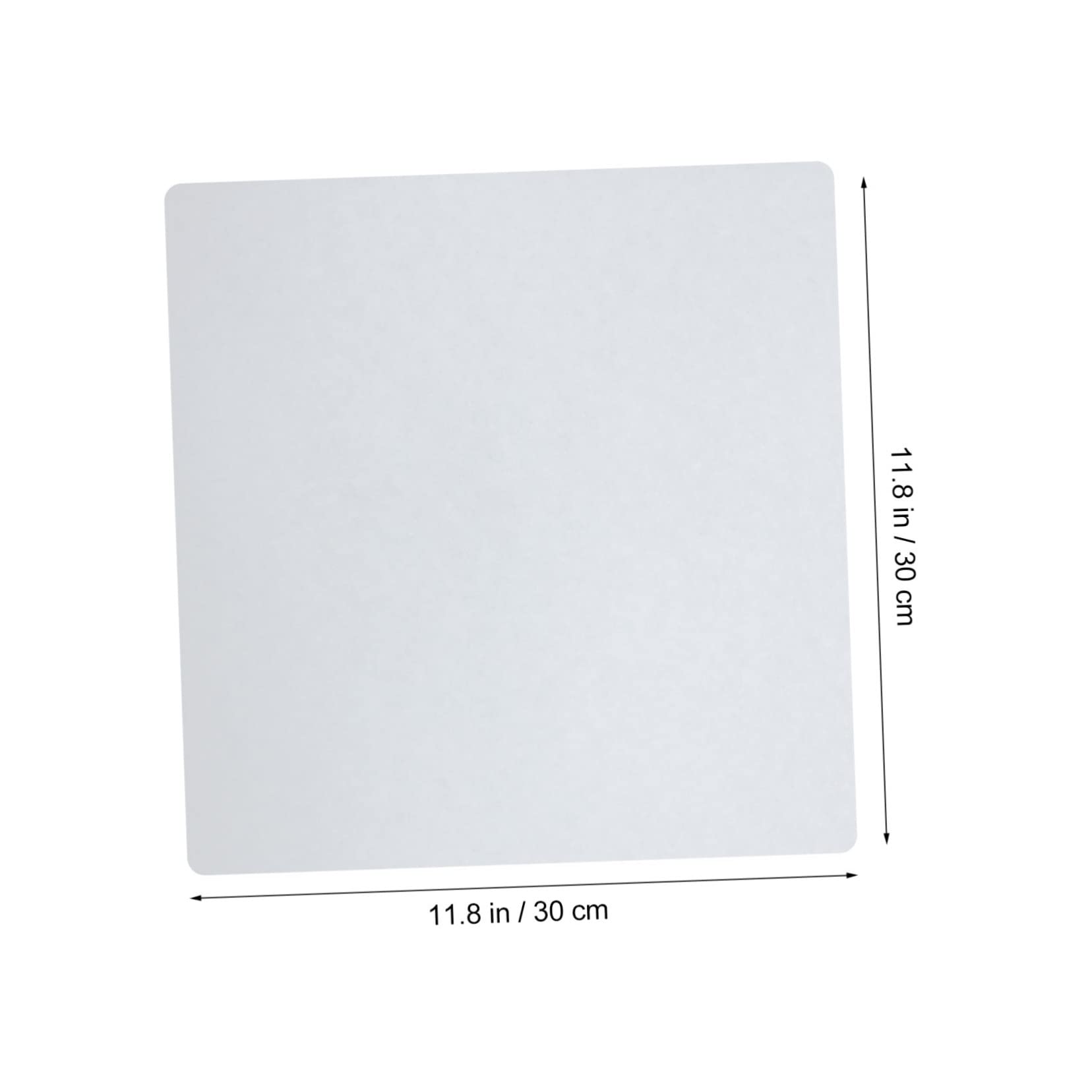 SOLUSTRE Experiment Filter Paper 30 Sheets High-Grade Absorbent Paper for Lab Filtration Needs