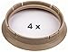 Produktbild 4 Zentrierringe für Alufelgen 64.00 mm auf 57.10 mm Kunststoff (64,00/57,10)