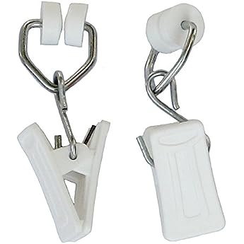 10 curtain rollers curtain hooks inner rollers T-roller rings