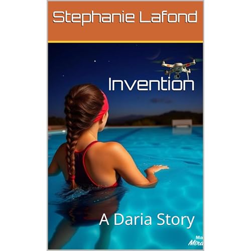 Invention Audiolibro Por Stephanie Lafond arte de portada