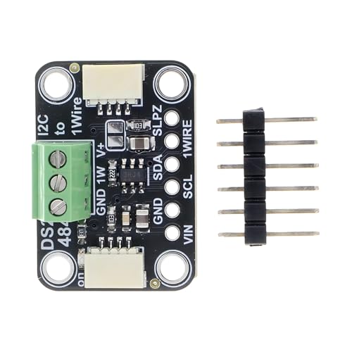 Adaptador I2C a 1-Wire DS2484 de código abierto que optimiza conexiones a larga distancia