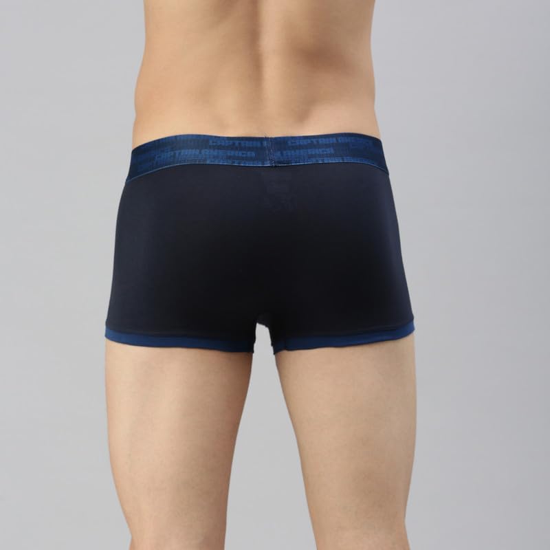Image of Zoiro Men's Marvel Character Cotton Trunk Combo Pack |Colour's May Vary