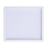 Srliya Schutzhülle Passend für Mini-Satellitenschüssel, Silikon, Stoßfest, für den Außenbereich, weiß