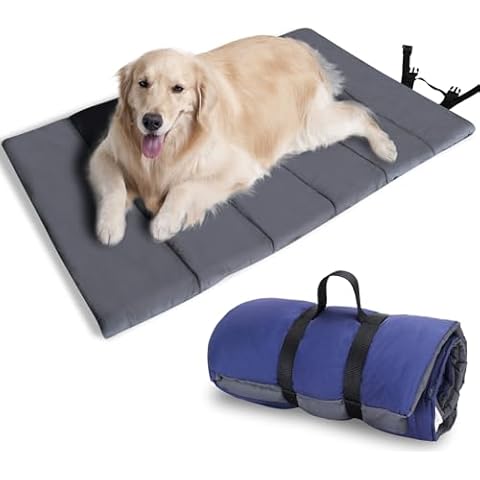 Lit pour chien Nobleza pliable Cover