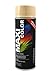 Produktbild Maxi Color NEW QUALITY Sprühlack Lackspray Glanz 400ml Universelle spray Nitro-zellulose Farbe Sprühlack schnell trocknender Sprühfarbe (RAL 1001 Beige glänzend)