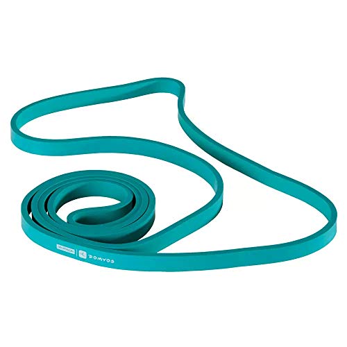 Domyos エラスティックバンド トレーニングチューブ 15kg ターコイズ