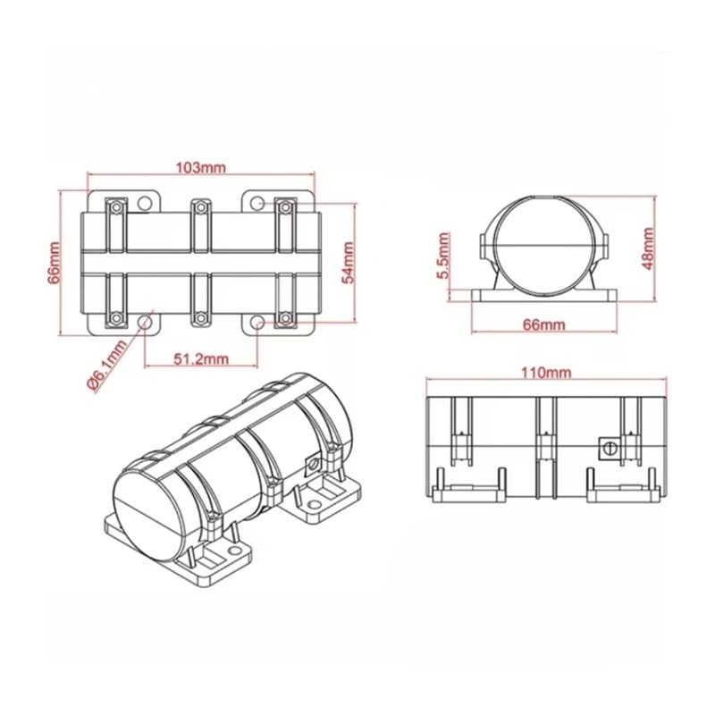 POWTAXBJGD 1pcs DC Small Vibration Electronic Starter 12V/24V Speed Adjustable for Warning Systems Massage Bed Chair(24V)