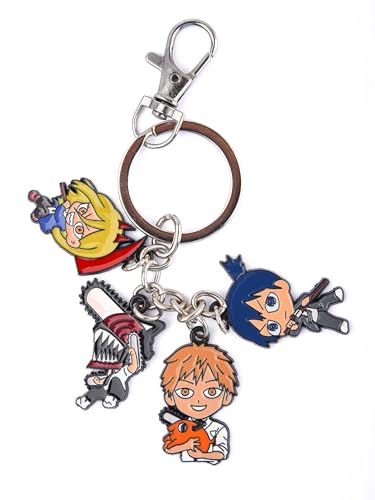 Image of ComicSense.xyz Anime Keychain, Anime Cosplay Accessories Keyring for Bag Bike Car Collectible