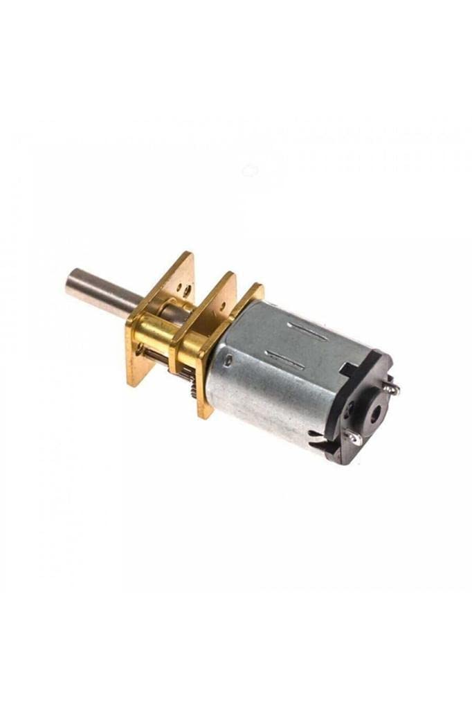 SANEC N20 Pololu 6V 500Rpm Redüktörlü Mikro DC Motor