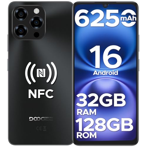 DOOGEE Note 58 Teléfono Movil Android 16, 6,75