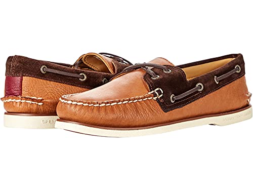 Image of Sperry Top-Sider Men's A /O Boat Shoe Amaretto