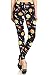 Leggings Depot High Waisted Floral & Space Print Leggings for Women-Full Length-R698, Space Invaders, One Size