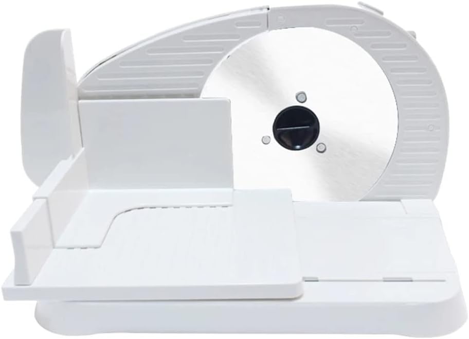 Electric Mutton Rolls Meat Slicer Mincer Automatic Beef Lamb Potato Slice Bread Food Cutter Grinder Machine 100W EU