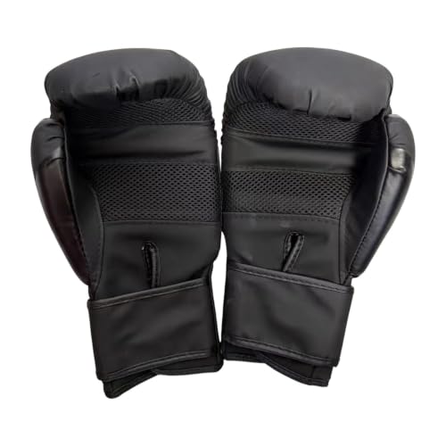 Equipo de boxeo de 12 onzas y guantes de kickboxing para uso profesional 6