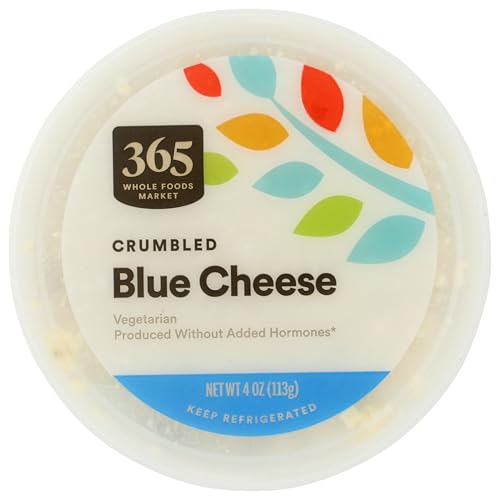 365 by Whole Foods Market Blue Cheese Crumbles, 4 OZ