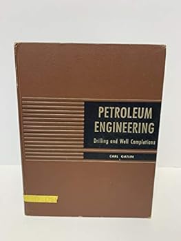 Hardcover Petroleum Engineering : Drilling & Well Completion Book