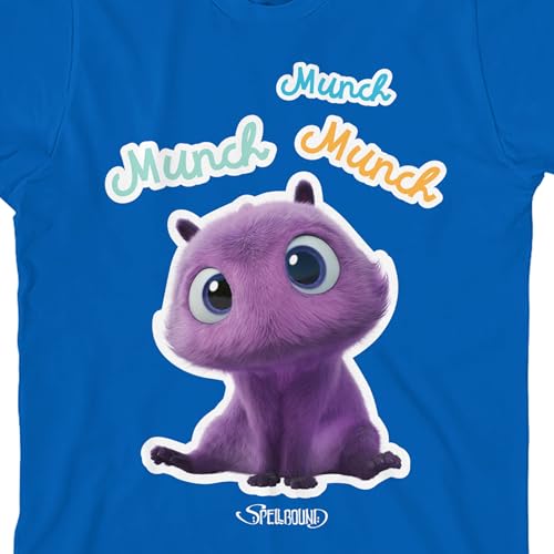 Spellbound Fink Love Your Self Youth Royal Blue Crew Neck Short Sleeve T-Shirt2