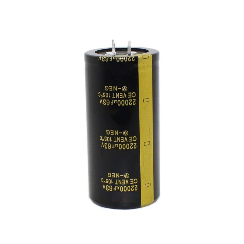 Condensateur audio haut de gamme en aluminium 63V 22000UF à faible impédance