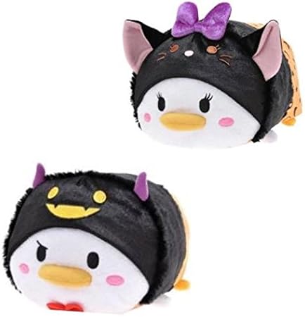 Amazon ツムツム ハロウィン 15 ドナルド ディジー Mサイズ ぬいぐるみ おもちゃ おもちゃ