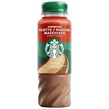 STARBUCKS Noisette Macchiato Boisson lactée au café arabica stérilisée UHT 220 ml...