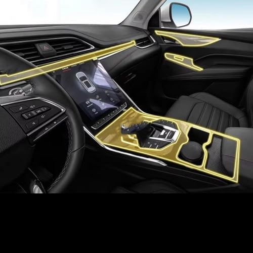Film de protection en TPU pour console MAXUS EUNIQ 6 20-22 au quotidien