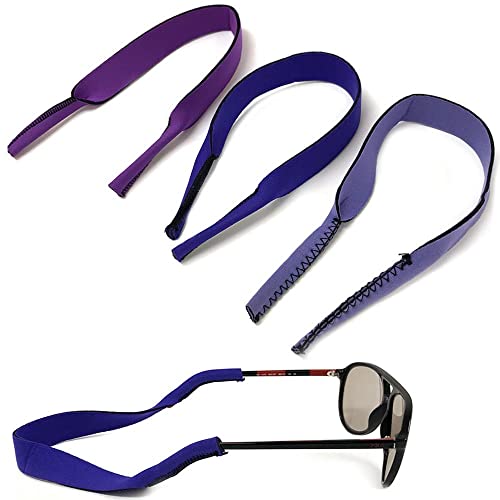 Glasses Neck Strap Lanyard Retainer Frames Sunglasses Cord Neoprene Band Purple #TOP5