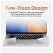 UPPERCASE GhostShield Premium Palm Rest Protector Skin Cover Set, Scratches and Wear Protection, Compatible with MacBook Pro 16