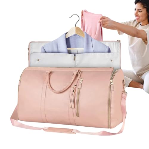 Sacos de roupas para viagens – Bolsa de viagem conversível para roupas, sacolas de transporte, bolsa