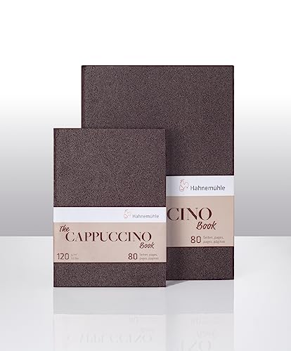 The Cappuccino book 120 g/m², tamanho A5, 40 fls