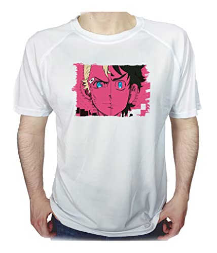 Camiseta Tokyo Revengers Hanagaki Takemichi Tshirt.