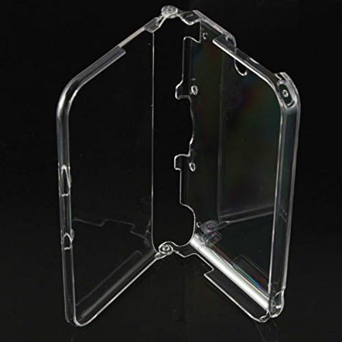 Clear Crystal Hard Case Cover Shell For Nintendo 3DS XL LL