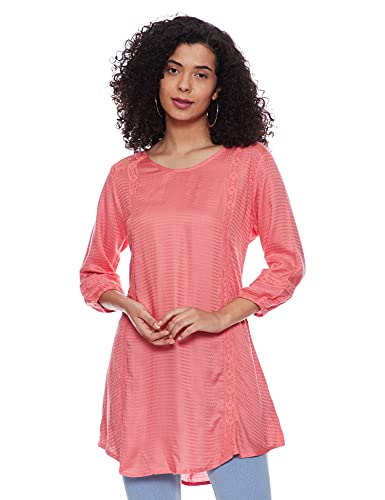 Image of Easybuy Women's Rayon A-Line Casual Dress