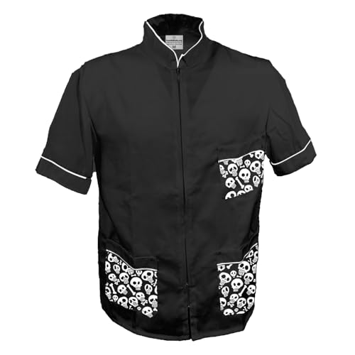 fratelliditalia.org Kasack Arbeit Barbier Friseur - Halloween Edition.