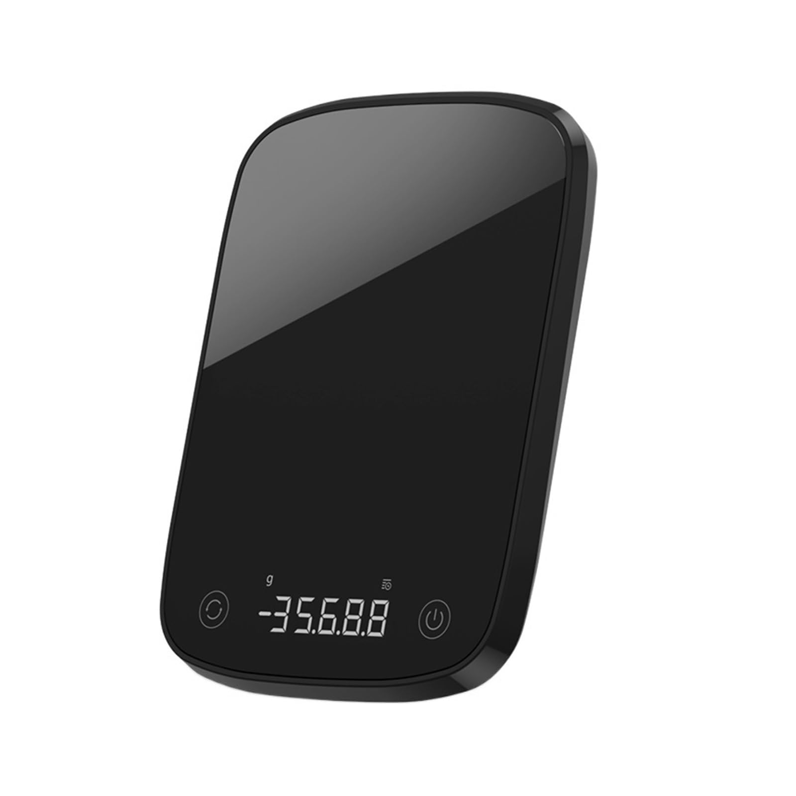 Báscula Electrónica Digital De 0 A 5 Kg, Pantalla LED Alta Precisión, Multifuncional For Hornear Alimentos En La Cocina For El Hogar Medición Precisa Esfuerzo