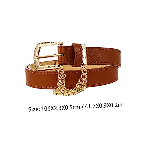 1Pc Chic Waist Belt for Women Versatile Fashionable Jeans Accessory with Detail Comfortable Fit for Daily Wear and Gifting2