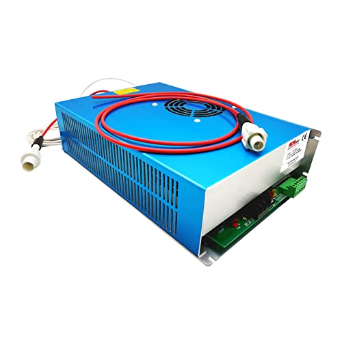 80W CO2 Laser Power Supply DY10 110V Free Duty Ship from US for RECI W1 Co2 Laser Tube