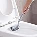 Long Handle Curved Toilet Brush Corner for Rim