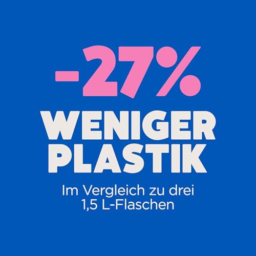Ecover Weichspüler Nachfüllpack, für zart duftende und weiche Wäsche, Gardenie- und Vanilleduft, 1 x 5L