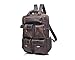 Produktbild WFBD-CN Brieftasche Men Herren Umhängetasche Crazy Horse Leder Retro Reisetasche Leder Rucksack Tourismus Große Kapazität Portemonnaie Geldklammer (Color : Brown, Size : L)