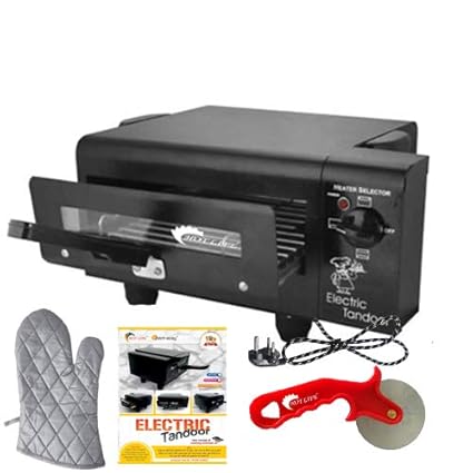 HOT LIFE Small Black Electric tandoor , HLSET-8542 ( 11 inches )