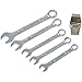 Alltrade Metric 12-Point Combination Wrench Set (5-Piece) - 1 Each